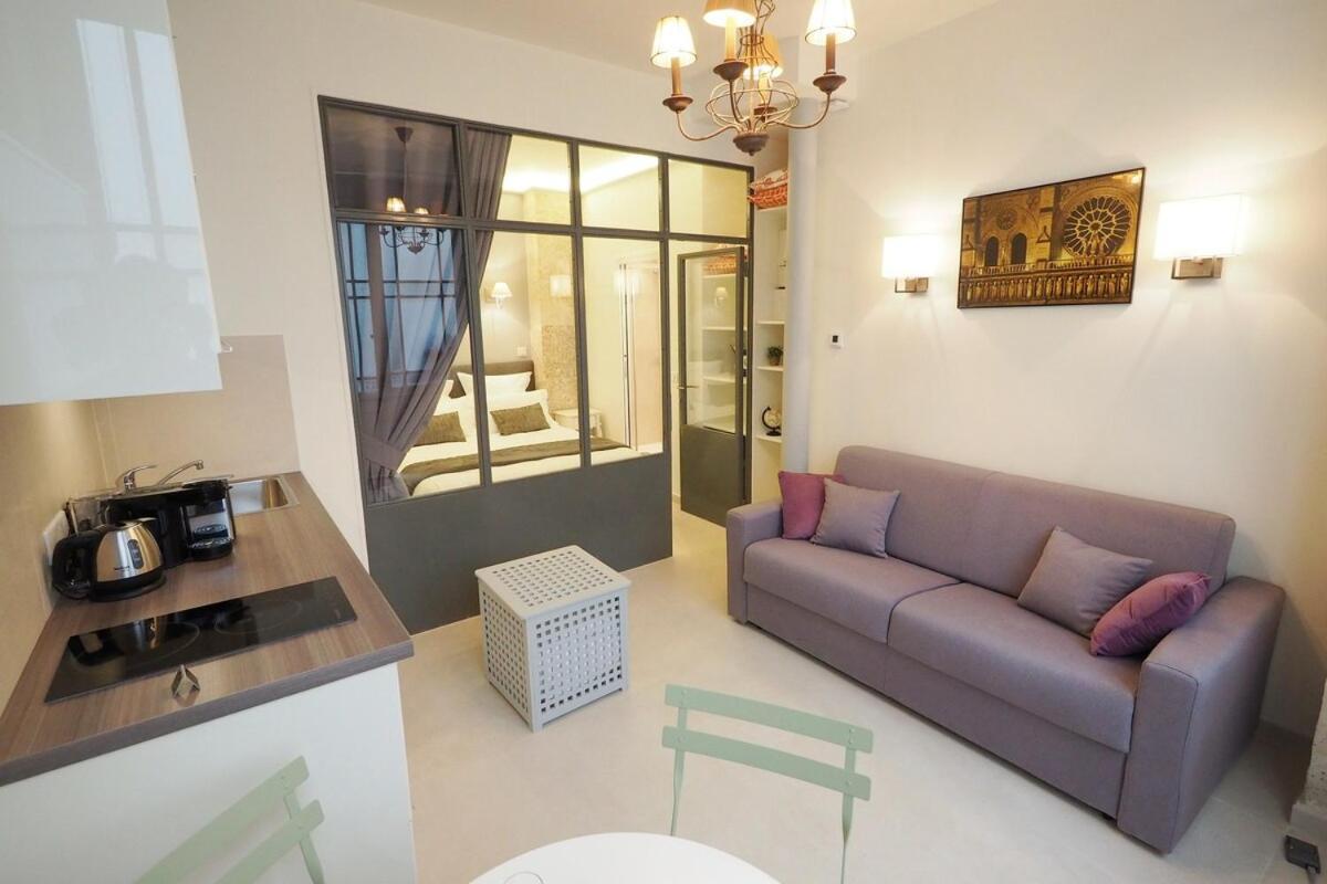 Apartamento Saint Germain Cosy París Exterior foto